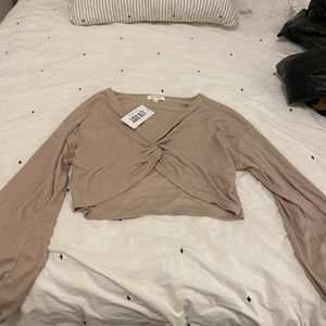 12th Tribe Cropped long sleeve